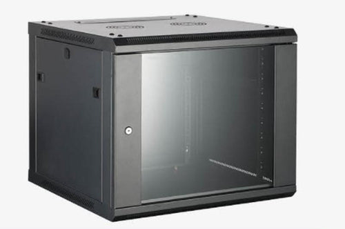 HIKVISION CABINET 12U CABINET 12U 12U, 600*450*635MM, LOAD BEARING: 40KG, [DS-XS6412-S/B]