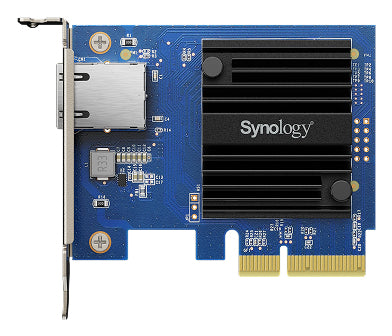 SYNOLOGY SCHEDA PCIE SINGLE RJ45 10GBASE-T [E10G30-T1]