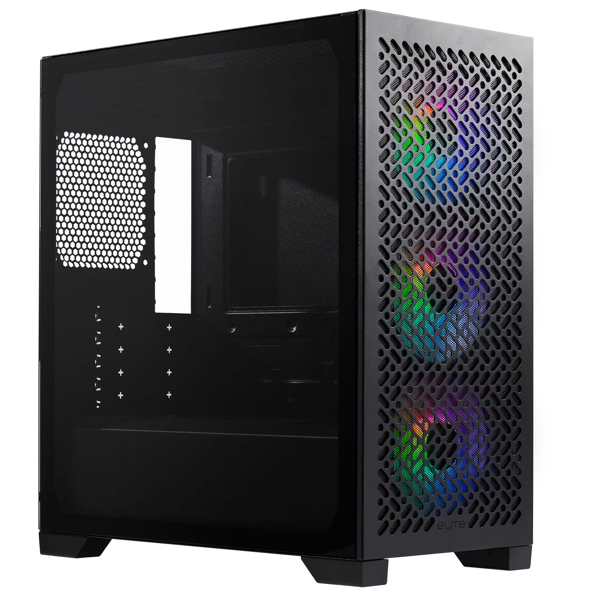 COOLER MASTER CASE MB ATX/MICRO ATX/MINI ITX, 3 VENTOLE ARGB, SUPPORTO RAD 280MM, USB-C, NERO [E302-KGNN-S00]
