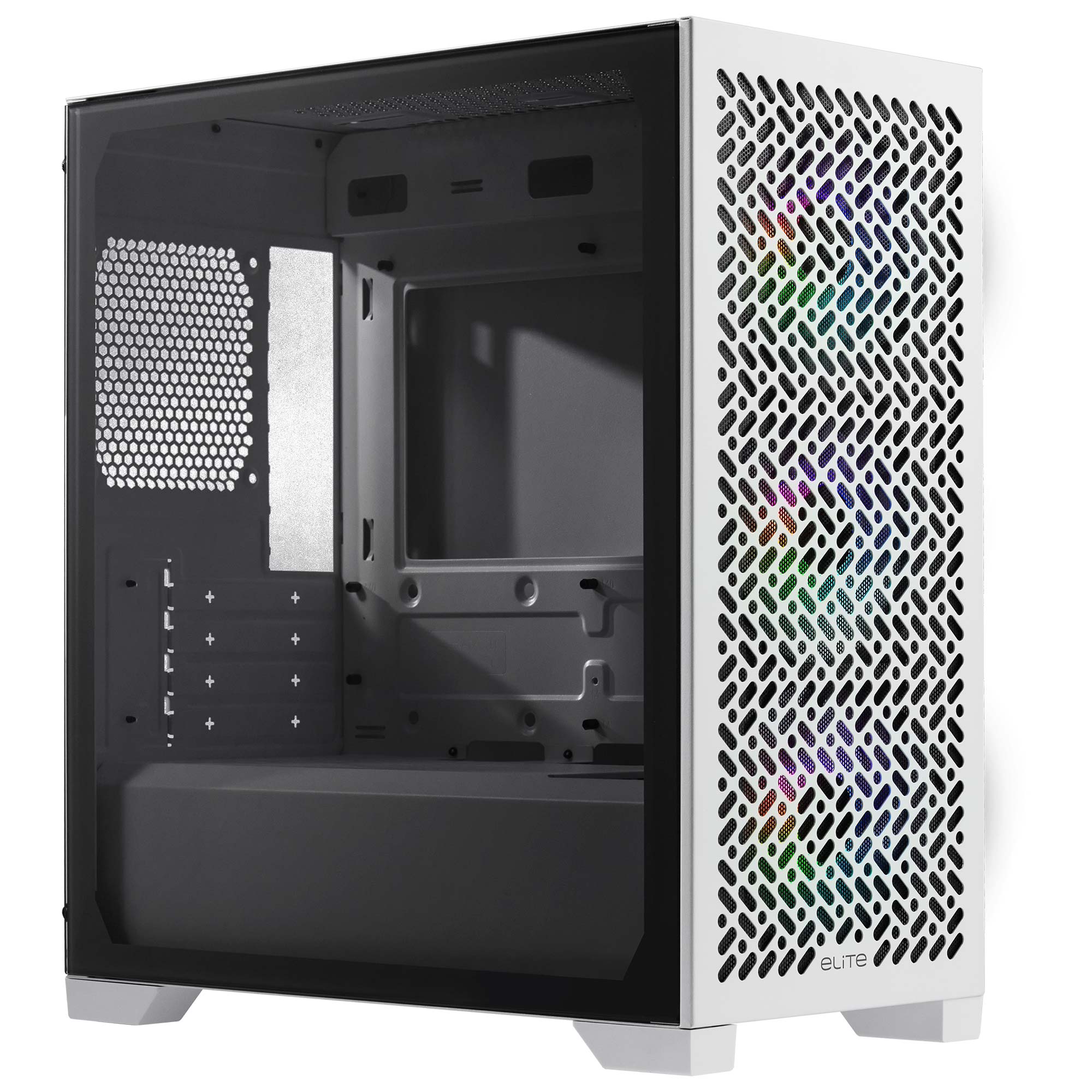 COOLER MASTER CASE MB ATX/MICRO ATX/MINI ITX, 3 VENTOLE ARGB, SUPPORTO RAD 280MM, USB-C, BIANCO [E302-WGNN-S00]