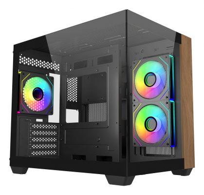 ELITE 481 WOOD BLACK [E481-KHNN-S00]