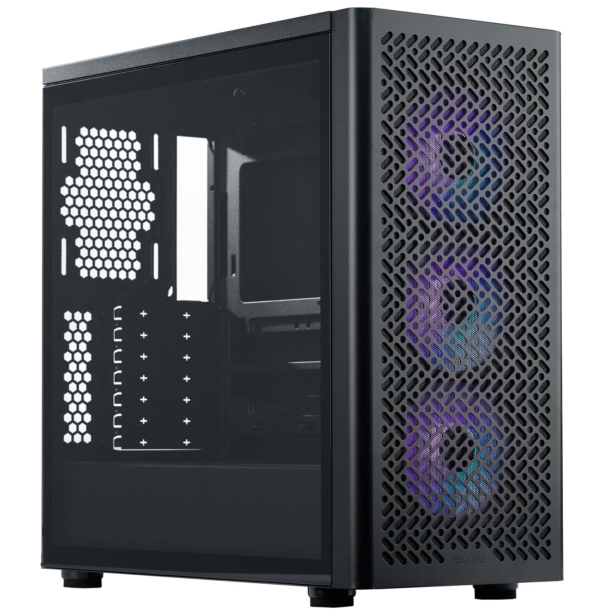 COOLER MASTER CASE MB ATX/MICRO ATX/MINI ITX, 3 VENTOLE ARGB, SUPPORTO RAD 360MM, BTF READY, USB-C, [E502-KGNN-S00]