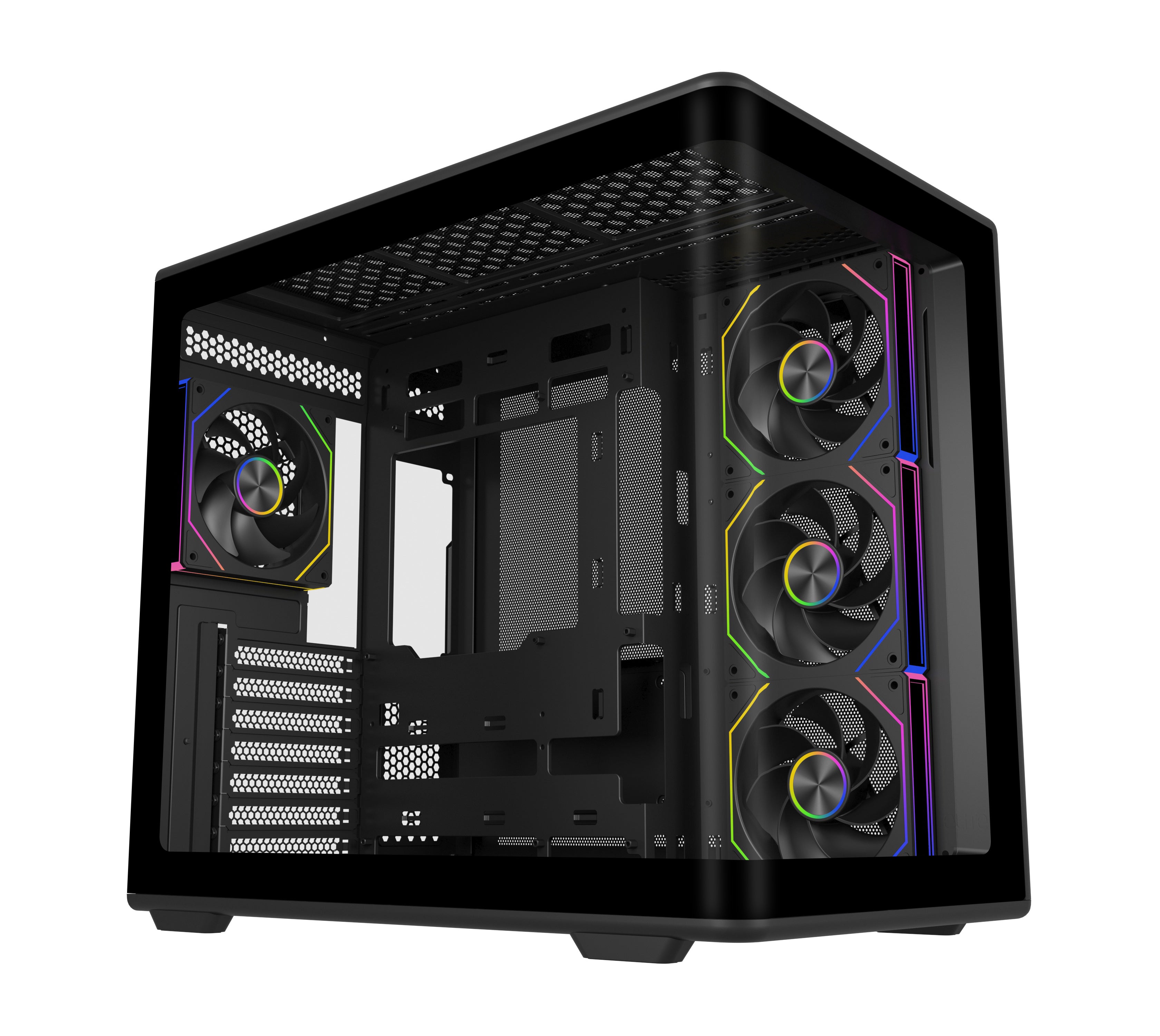 COOLER MASTER CASE ELITE 600 4 FANS NERO [E600-KGNN-S01]