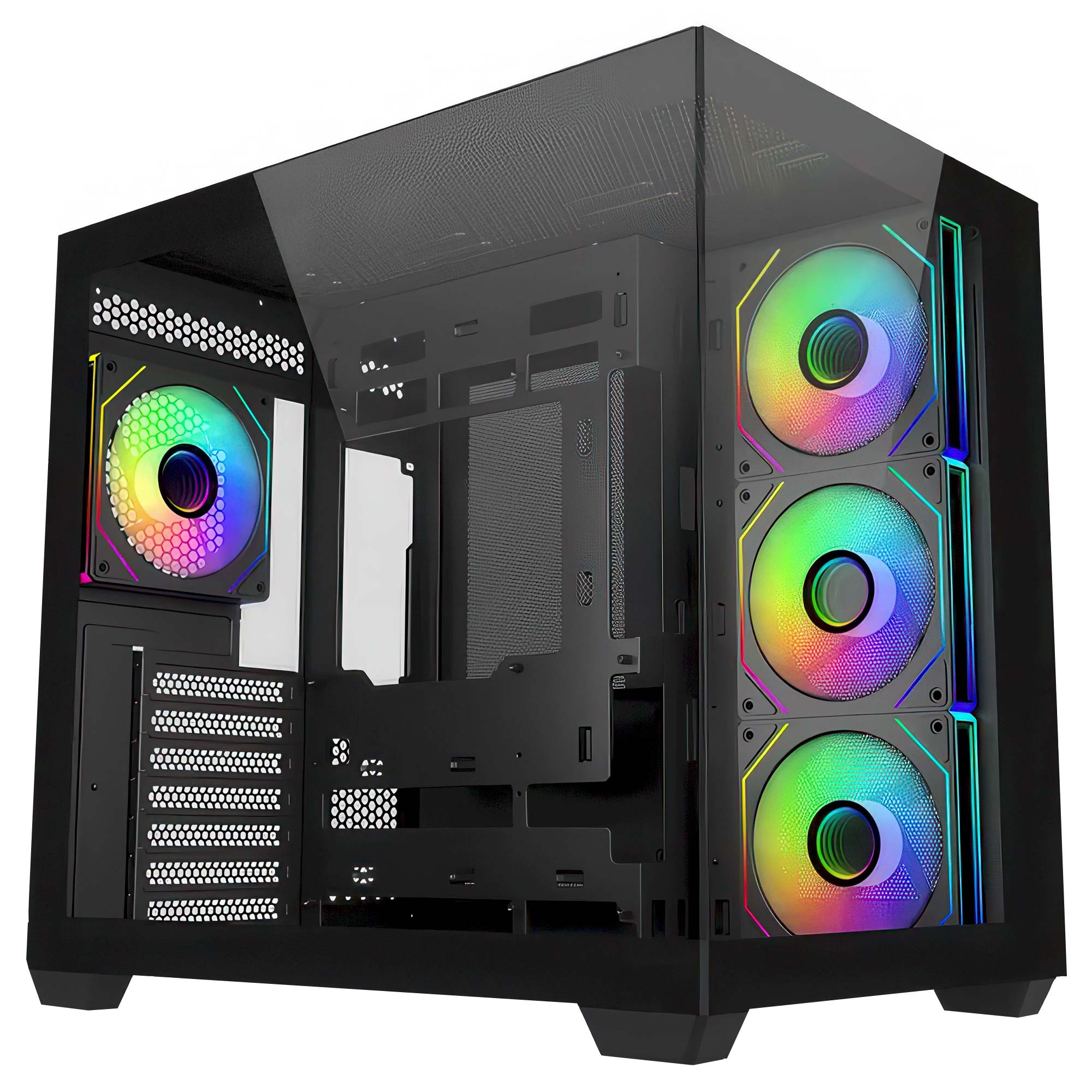 COOLER MASTER CASE ELITE 681, NERO [E681-KHNN-S00]