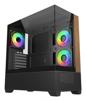ELITE 690 WOOD BLACK [E690-KHNN-S00]