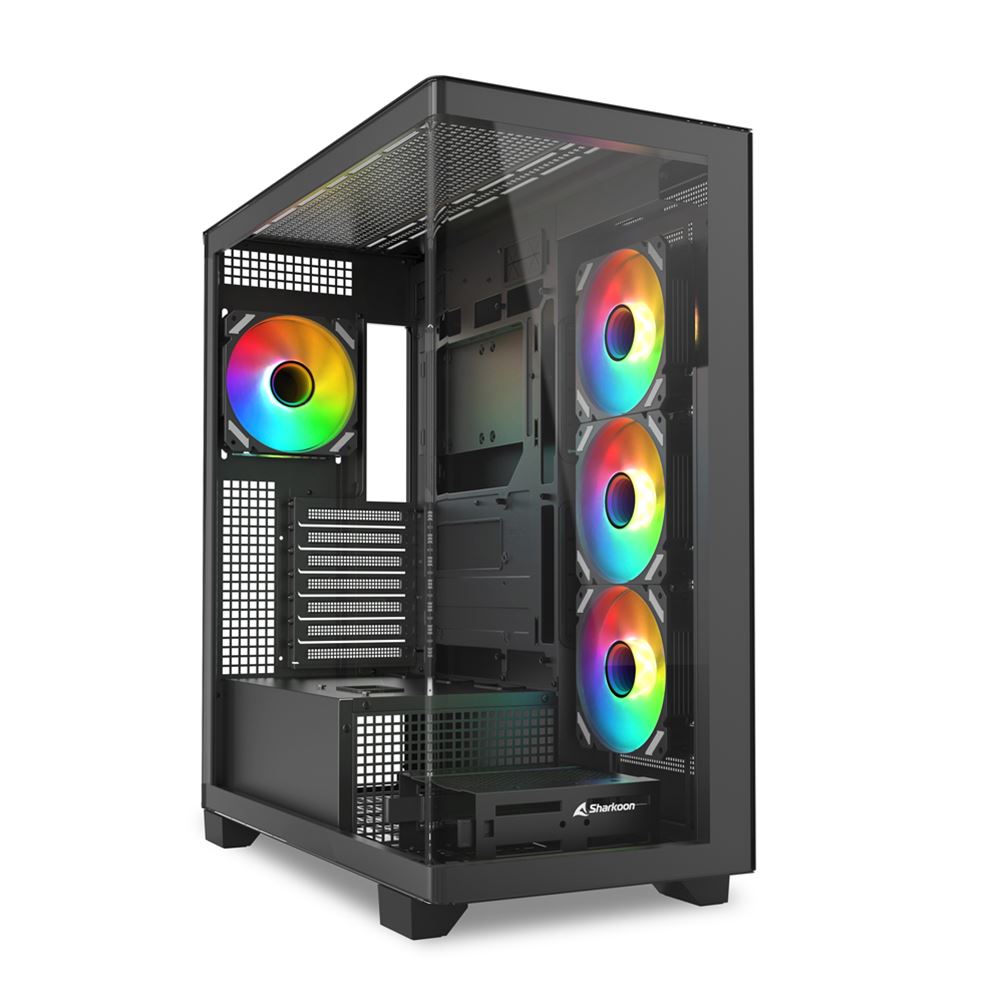SHARKOON CASE ELITE SHARK CA500 ATX NERO [ELITE SHARK CA500]
