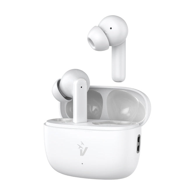 VULTECH TWS AURICOLARI BLUETOOTH 5.3 VULTECH POP EP-40WH IN EAR, HI-FI STEREO CON CUSTODIA DI RICARI [EP-40WH]