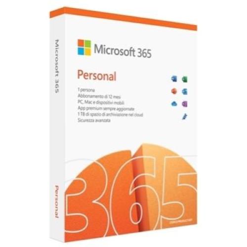 MICROSOFT M365 PERSONAL ITALIAN SUBSCR 1YR 1 USER [EP2-32448]