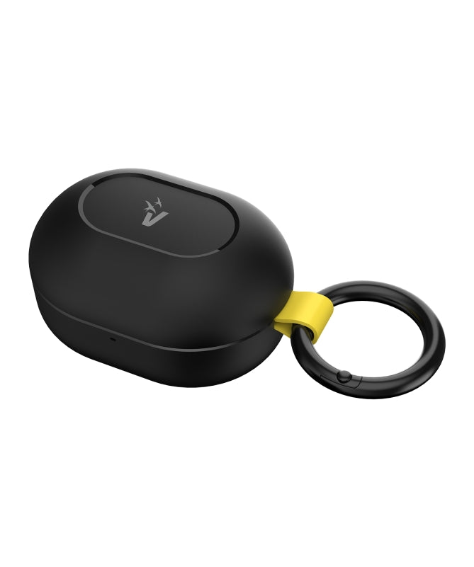 VULTECH AURICOLARI BLUETOOTH 5.3, HI-FI STEREO, CUSTODIA DI RICARICA FUNZIONE, NERO [EP-30BK]