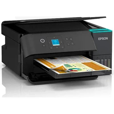 EPSON MULTIFUNZIONE INK A4 COLORE, ECOTANK ET-2950, 33PPM, FRONTE/RETRO, USB/LAN/WIFI, 3 IN 1 [C11CL41404]