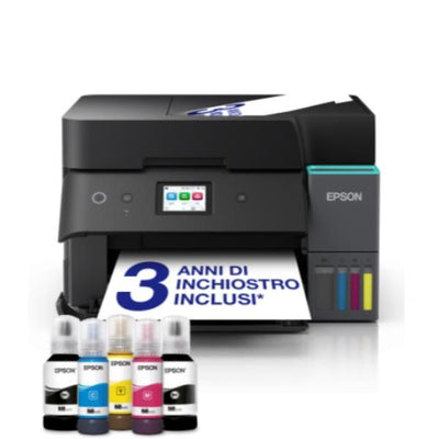 EPSON MULTIFUNZIONE INK A4 COLORE, ECOTANK ET-4950, 16PPM, FRONTE/RETRO, ADF, USB/LAN/WIFI, 4 IN 1 [C11CL40402]