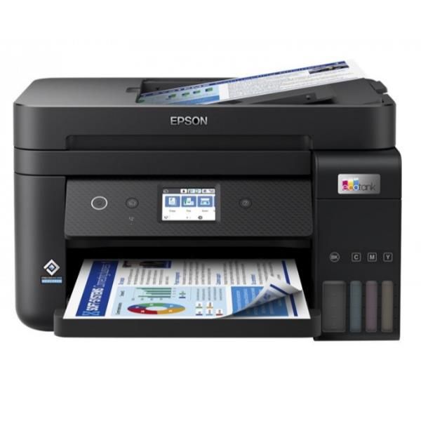 EPSON MULTIFUNZIONE INK A4 COLORE, ECOTANK ET-4950, 16PPM, FRONTE/RETRO, ADF, USB/LAN/WIFI, 4 IN 1 [C11CL40402]