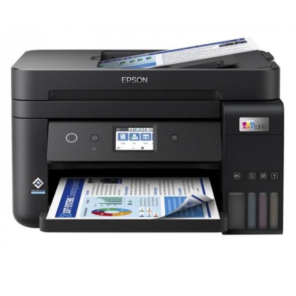 EPSON MULTIFUNZIONE INK A4 COLORE, ECOTANK ET-4950, 16PPM, FRONTE/RETRO, ADF, USB/LAN/WIFI, 4 IN 1 [C11CL40402]