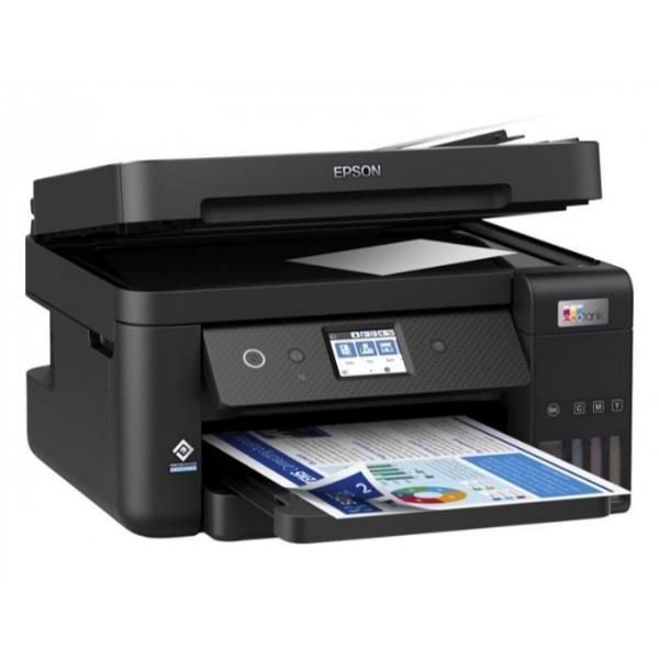 EPSON MULTIFUNZIONE INK A4 COLORE, ECOTANK ET-4950, 16PPM, FRONTE/RETRO, ADF, USB/LAN/WIFI, 4 IN 1 [C11CL40402]