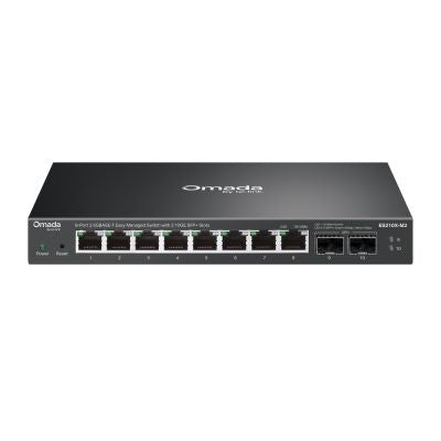 OMADA 8-PORT 2.5GBASE-T EASY MANAGED SWITCH WITH 2 [ES210X-M2]