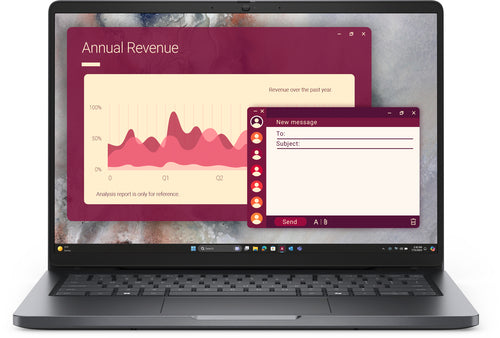 DELL NB 14" PRO 14 PLUS Intel Core 5 120U 16GB 512GB SSD WIN 11 PRO [F5JGJ]