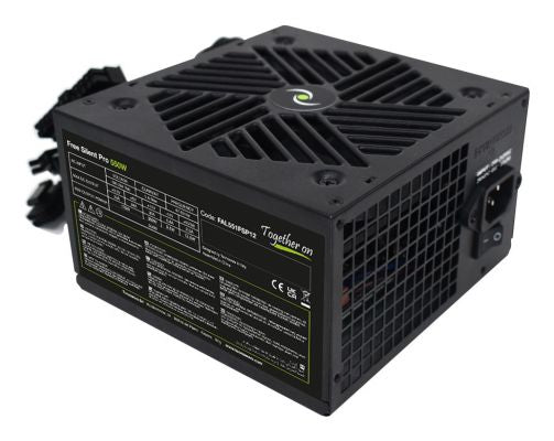 ALIMENTATORE FREE SILENT PRO 550W 12 CM PSU [FAL551FSP12]