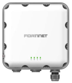 FORTIAP-244K ACCESS POINT OUTDOOR WI-FI 7 TRI-BAND 2.4/5/6GHZ ANTENNE INTERNE, 1 PORTA RJ45 5G + 1 P [FAP-244K-E]