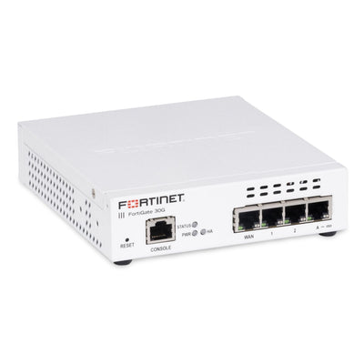 FORTIGATE-30G FIREWALL HARDWARE PIU 3 ANNI DI SERVIZI FORTICARE PREMIUM E FORTIGUARD UTP [FG30GBDL95036]