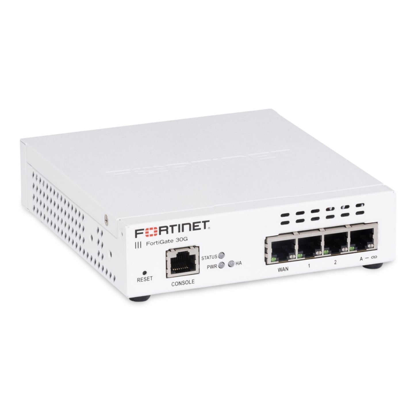 FORTIGATE-30G 4 PORTE GE RJ45 (INCLUSE 3 PORTE INTERNE, 1 PORTA WAN) [FG-30G]