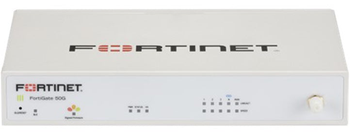 FORTIGATE-50G FIREWALL CON 5 PORTE GIGABIT RJ45 (INCLUSE 4 PORTE INTERNE , 1 PORTA WAN) [FG-50G]