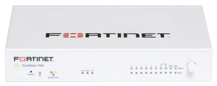 FORTIGATE-70G FIREWALL HARDWARE CON 3 ANN1 DI FORTICARE PREMIUM E FORTIGUARD UTP [FG70GBDL95036]