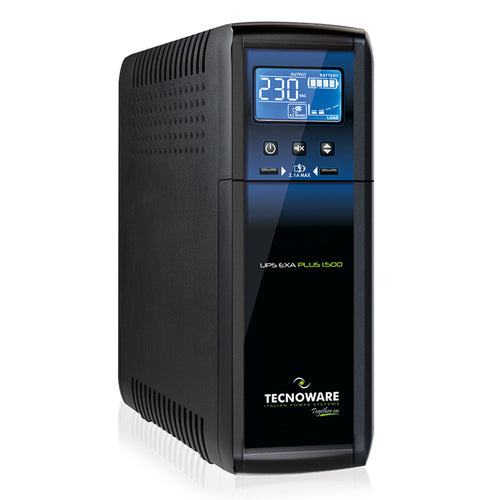 TECNOWARE UPS EXA PLUS 1600 IEC TOGETHER ON [FGCEXAPL1602IEC]