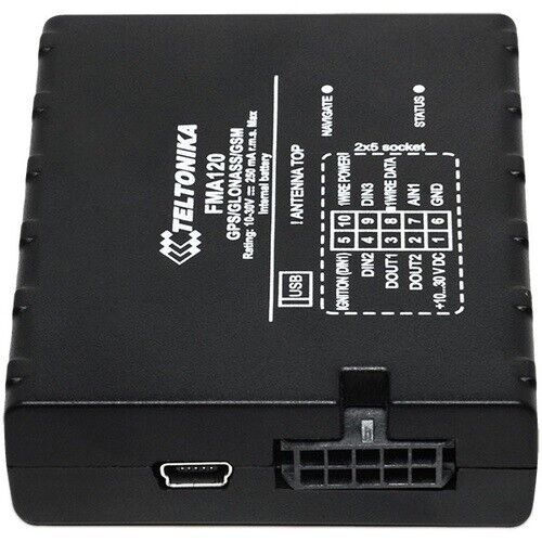 Teltonika FMA120-internal high gain GNSS and GSM antennas with battery - Promo fino ad esaurimento scorte [FMA120A6UG01]