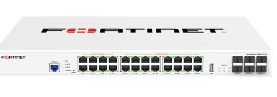 FORTISWITCH-124G-FPOE LAYER 2 FORTIGATE SWITCH [FS-124G-FPOE]
