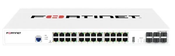 FORTISWITCH-124G LAYER 2 FORTIGATE SWITCH [FS-124G]