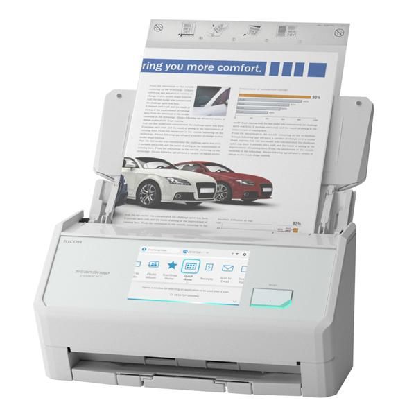 Ricoh iX2500 Document Scanner White,grey [PA03860-B101]