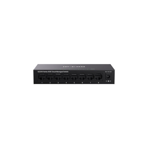 IP-COM SWITCH GIGABIT CLOUD MANAGED L2 - 8 PORTE, PROFI [G2208D]