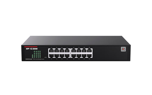 IP-COM SWITCH GIGABIT CLOUD MANAGED L2 - 16 PORTE, PROFI [G2216D]