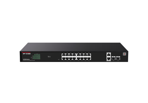 IP-COM SWITCH POE MANAGED L2, 20 PORT, 16 POE, 2 SFP [G2220P-16-250W]