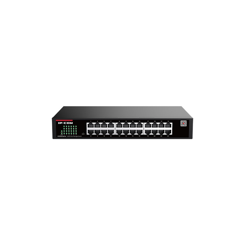 IP-COM CLOUD MANAGED SWITCH, 24*GE [G2224D]