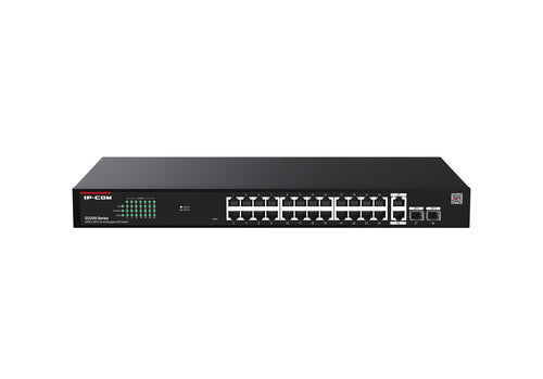 IP-COM SWITCH POE MANAGED L2, 28 PORT, 26 POE, 2 SFP [G2228P-24-410W]