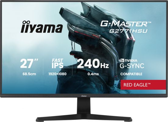27 FHD IPS 240HZ / HAS [G2771HSU-B1]