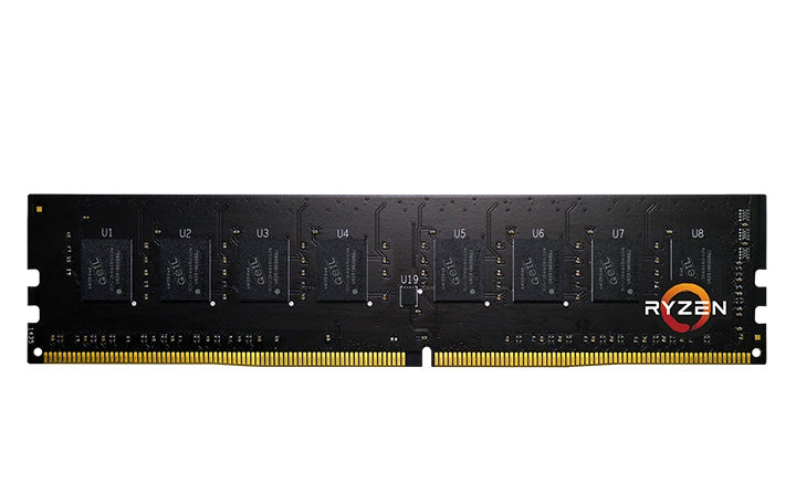 GEIL RAM 8GB DDR4 AMD Edition Pristine PC4-25600 3200MHz 22-22-22-52 [GAP48GB3200C22SC]