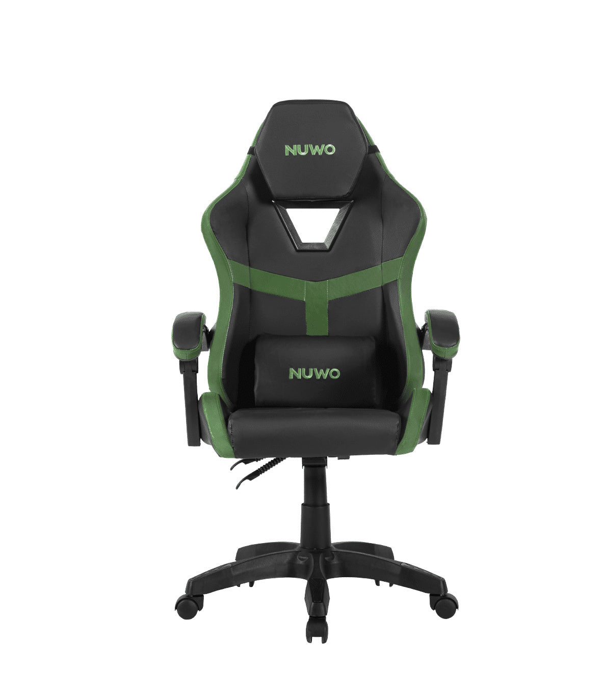 NUWO SEDIA GAMING, ODIN MILITARY, NERO E VERDE [GC24AO.ODM.001]