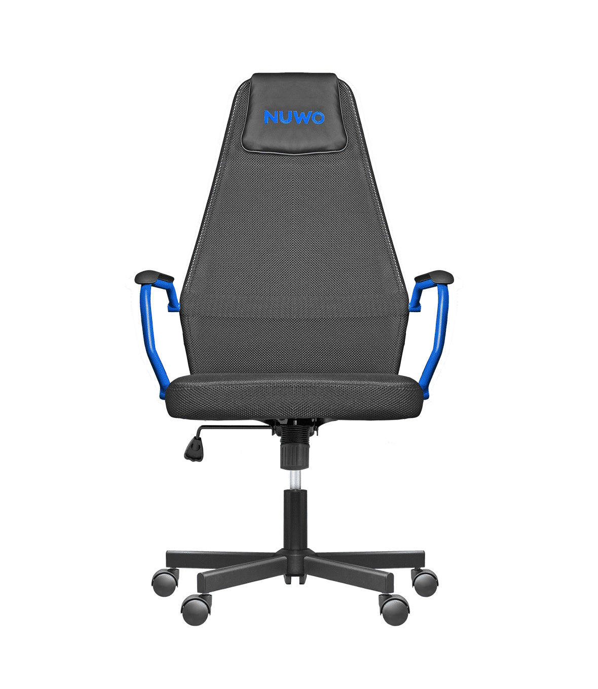 NUWO SEDIA OFFICE GRID BLU, NERO E BLU [GC24HF.GRB.001]