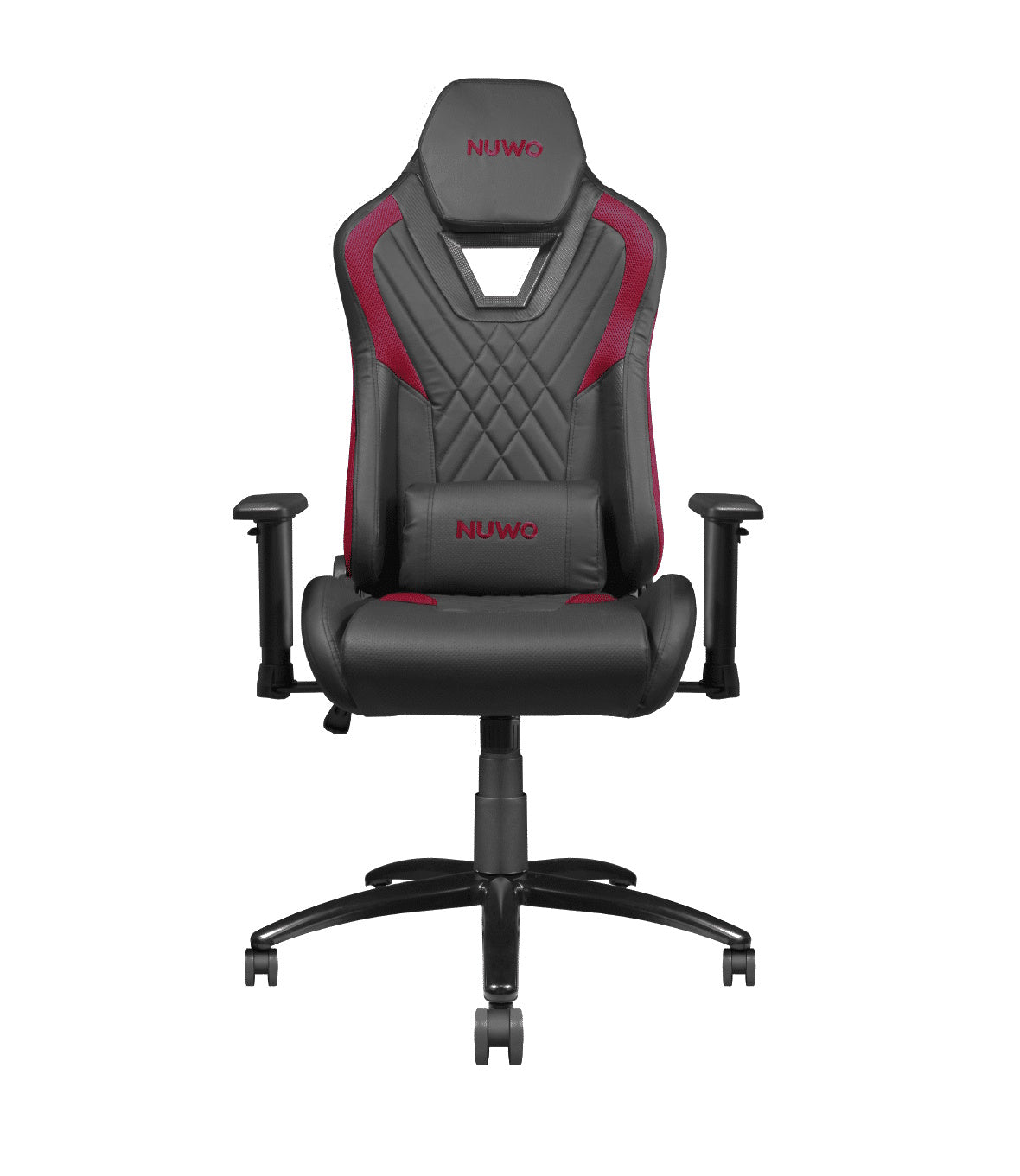 NUWO SEDIA GAMING, DOOX RED, NERO E ROSSO [GC25AO.DOR.001]