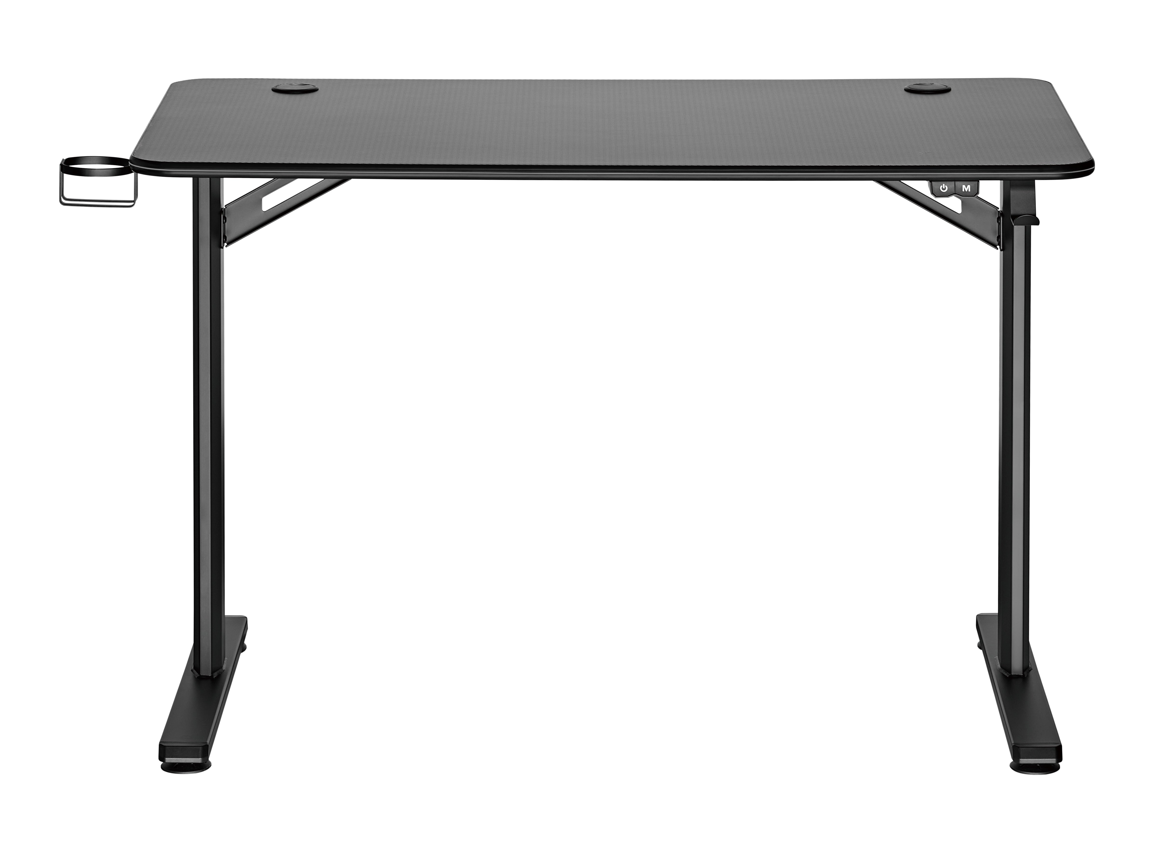 NOUA SCRIVANIA GAMING, ILLUMINAZIONE RGB 1130X600X750 MM [GD-RT112K75]