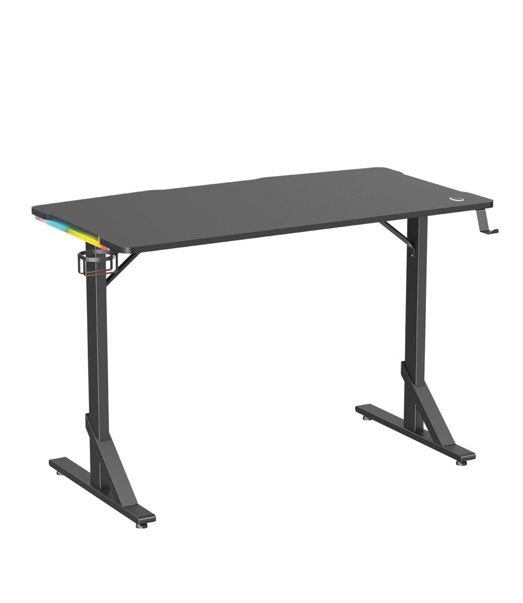 NOUA SCRIVANIA GAMING, ILLUMINAZIONE RGB 1120X600X750 MM [GD-RT113K100]