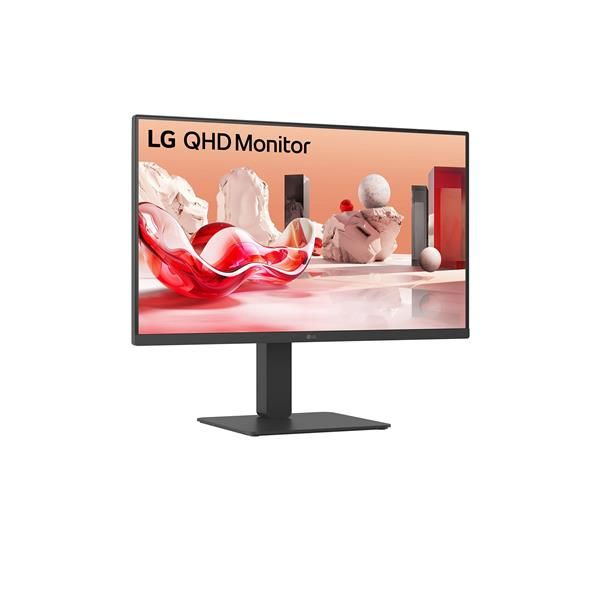 Lg BA54QB - 27 inch - Quad HD IPS LED Monitor - 2560x1440 - Pivot / HAS [27BA54QB-B.AEU]