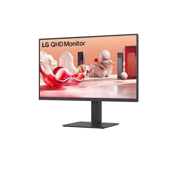 Lg BA54QB - 27 inch - Quad HD IPS LED Monitor - 2560x1440 - Pivot / HAS [27BA54QB-B.AEU]