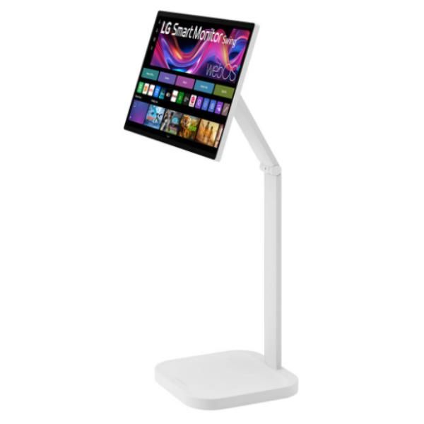 Lg Swing Smart Monitor 32 inch with stand - 3840x2160 [32U889SA-W.AEU]