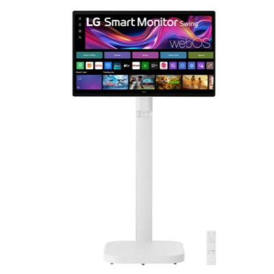 Lg Swing Smart Monitor 32 inch with stand - 3840x2160 [32U889SA-W.AEU]