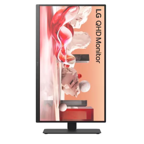 Lg BA75QB - 27 inch - Quad HD IPS LED Monitor - 2560x1440 - Pivot / HAS / RJ45 / USB-C [27BA75QB-B.AEU]