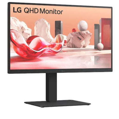 Lg BA75QB - 27 inch - Quad HD IPS LED Monitor - 2560x1440 - Pivot / HAS / RJ45 / USB-C [27BA75QB-B.AEU]