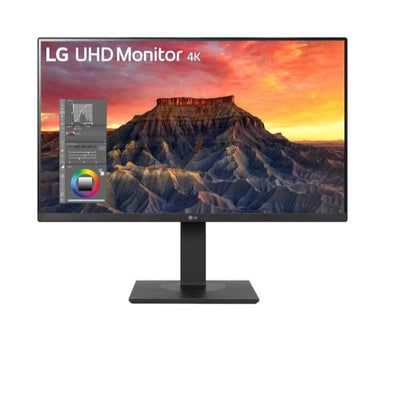 LG MONITOR 27 LED IPS 16:9 3840X2160 5MS, PIVOT [27BQ65UK-B]